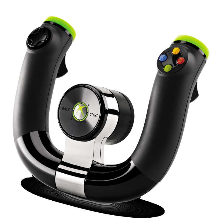 Xbox 360 Wireless Speed Wheel Xbox 360 Wireless Speed Wheel